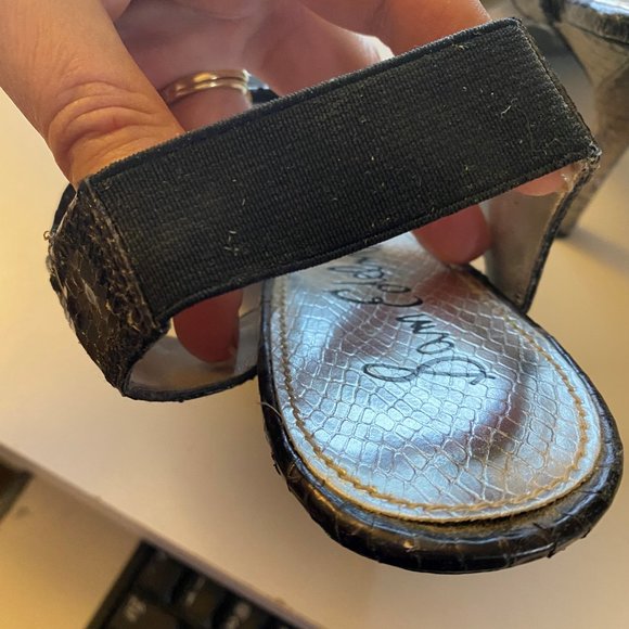 Sam Edelman super comfortable cocktail party shoes! Size 8 - Picture 6 of 6